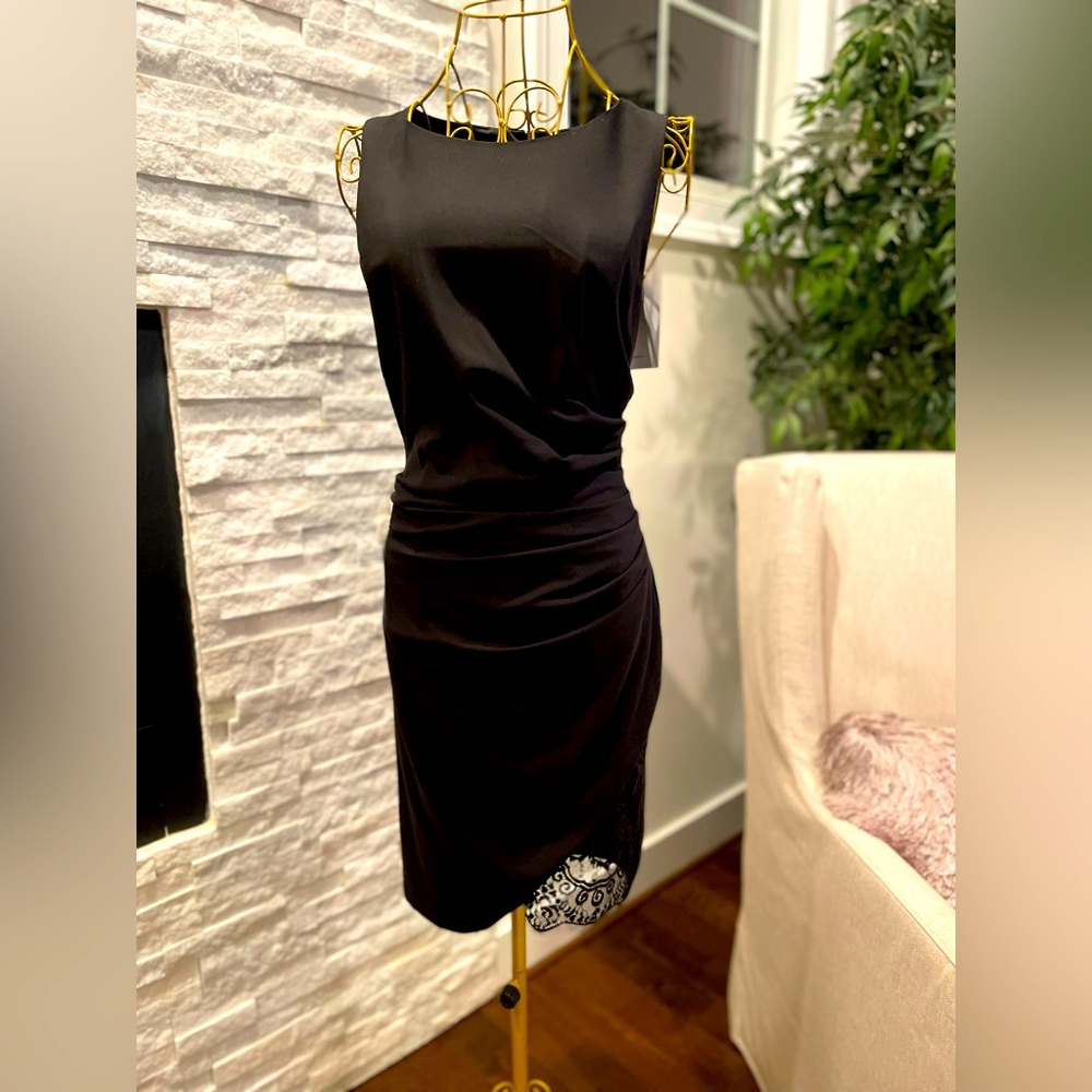 NWT The Last Kiss - Aijek, little black dress size 2